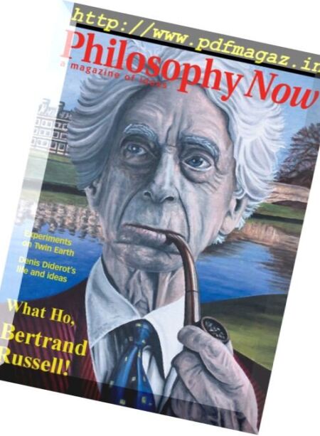 Philosophy Now – June-July 2017 Cover