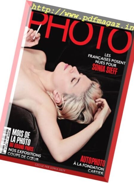 Photo – Mars-Avril 2017 Cover