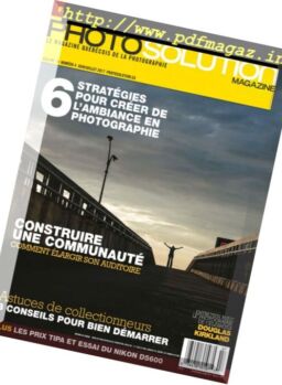 Photo Solution – Juin-Juillet 2017