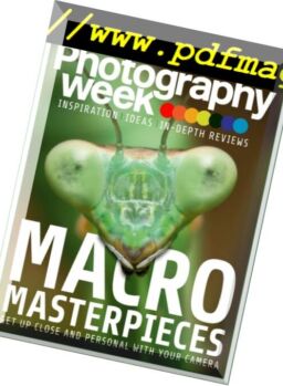 Photography Week – 30 March 2017
