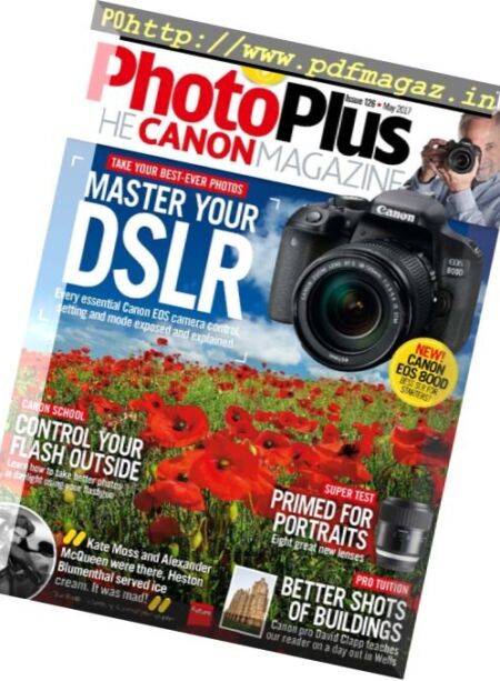 PhotoPlus – May 2017 Cover