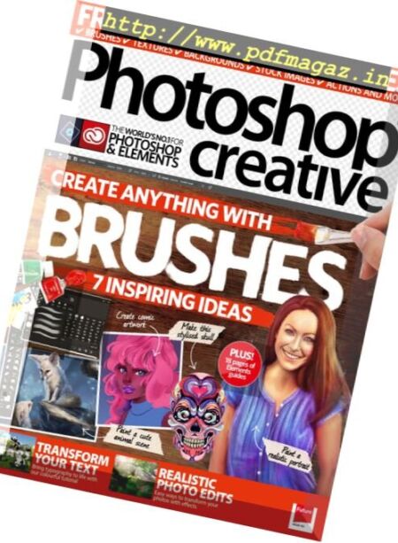 Photoshop Creative – Issue 153, 2017 Cover