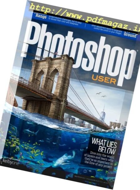 Photoshop User – April-May 2017 Cover