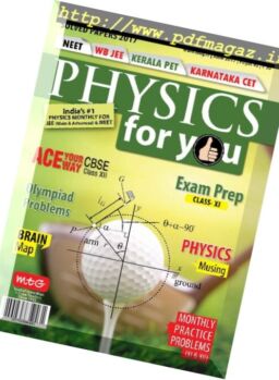 Physics For You – June 2017