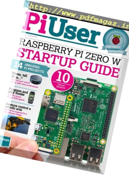 Pi User – Summer 2017 Cover