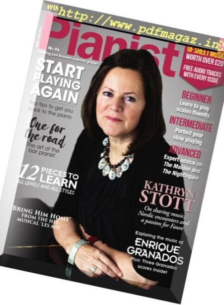 Pianist – June-July 2017 Cover