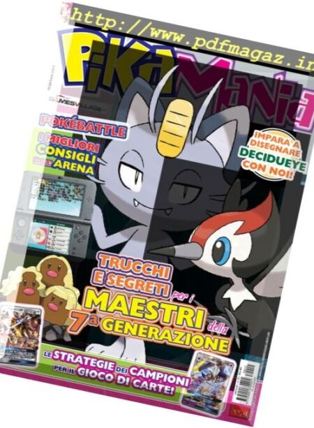 Pika Mania – Febbraio 2017 Cover