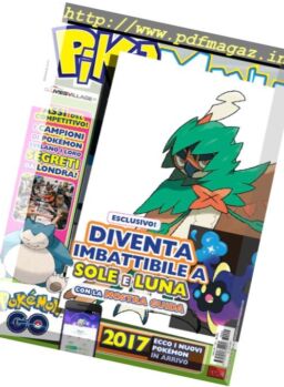 Pika Mania – Gennaio 2017
