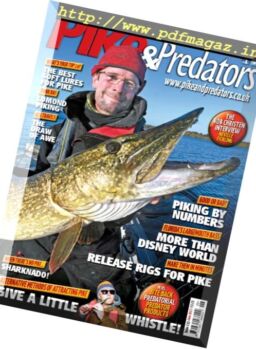 Pike & Predators – June 2017
