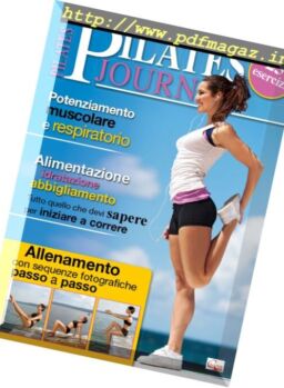 Pilates Journal – Marzo-Aprile 2017