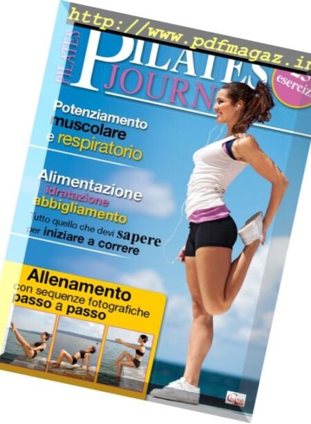 Pilates Journal – Marzo-Aprile 2017 Cover