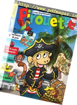 Pirouette – Juillet-Aout 2017