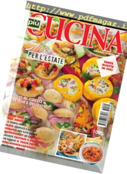 piuCUCINA – Giugno-Luglio 2017