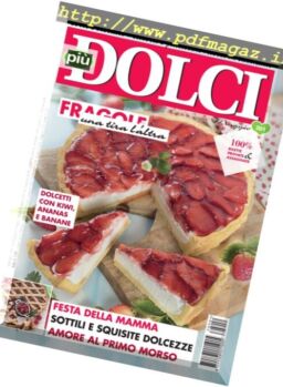 piuDOLCI – Maggio 2017