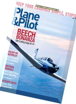 Plane & Pilot – July 2017