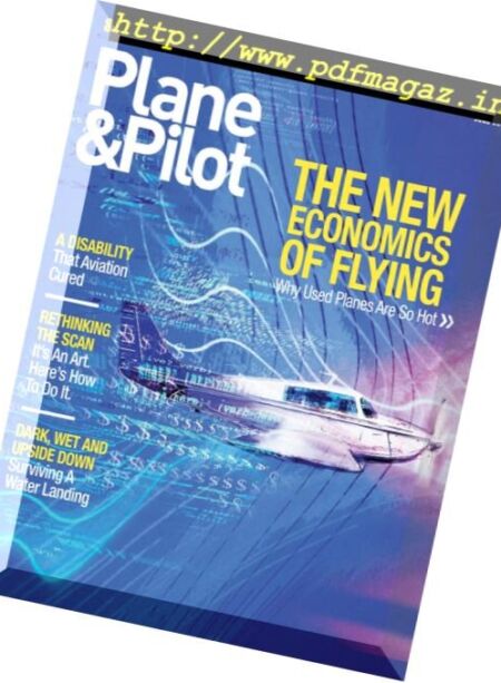 Plane & Pilot – June 2017 Cover
