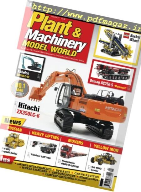 Plant & Machinery Model World – May-June 2017 Cover