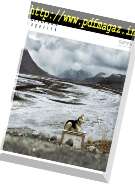 Plateform Magazine – Issue 99, 2017 Cover