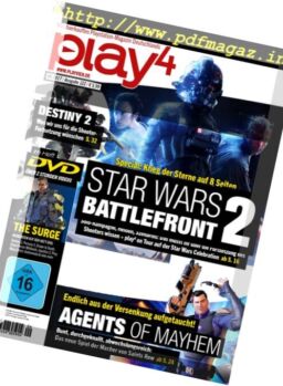 Play4 Germany – Juni 2017