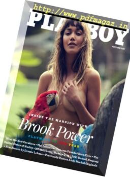 Playboy USA – May-June 2017