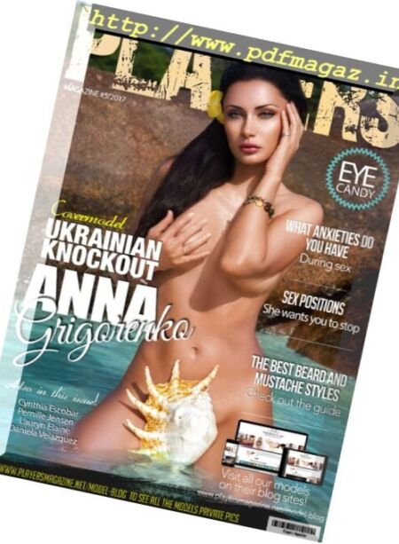 Players Magazine – May 2017 Cover