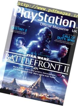 PlayStation Official Magazine UK – June 2017