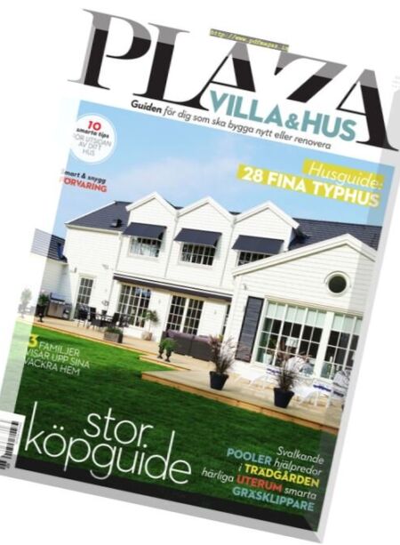 Plaza Villa & Hus – Nr.2, 2017 Cover