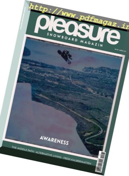 Pleasure – Marz 2017 Cover