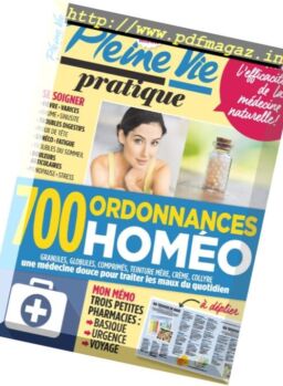 Pleine Vie Pratique – Mai-Juin 2017