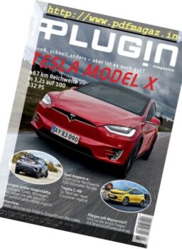 Plugin Magazine – Nr.1 2017