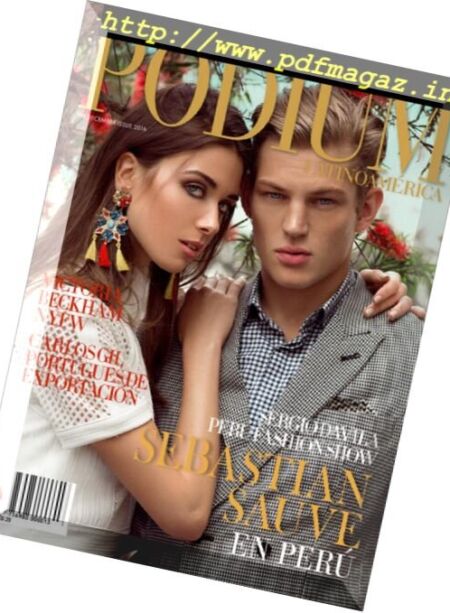 Podium Latinoamerica – Diciembre 2016 Cover