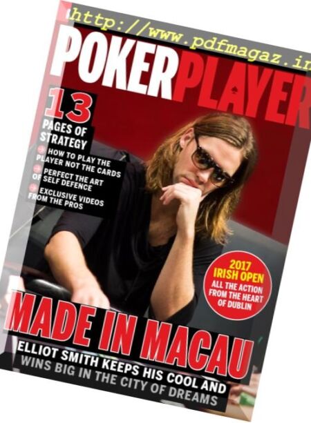 PokerPlayer – April 2017 Cover