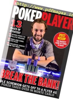 Pokerplayer – May 2017