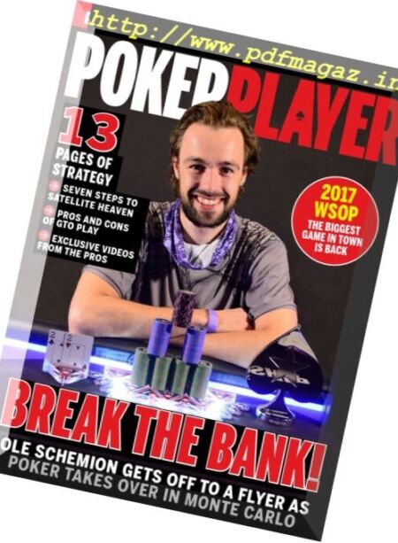Pokerplayer – May 2017 Cover