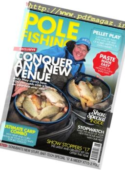 Pole Fishing – June 2017