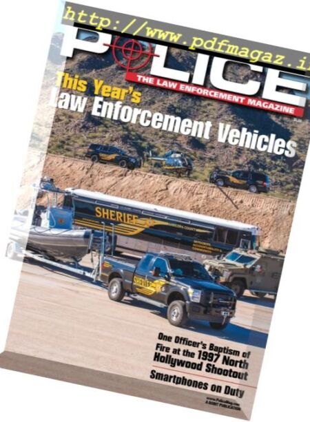 Police Magazine – February 2017 Cover