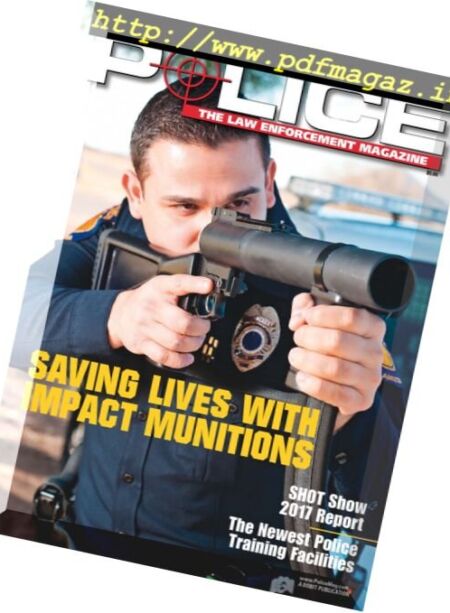 Police Magazine – March 2017 Cover