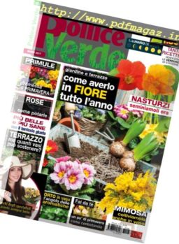 Pollice Verde – Marzo 2017