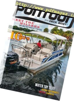 Pontoon & Deck Boat – May 2017