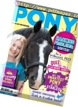Pony Magazine – June 2017