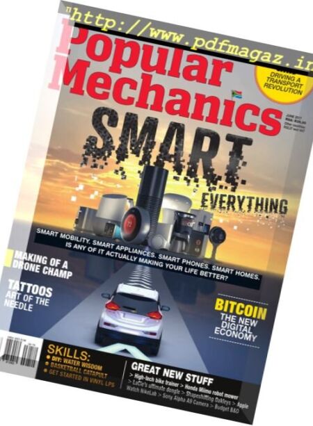Popular Mechanics South Africa – June 2017 Cover