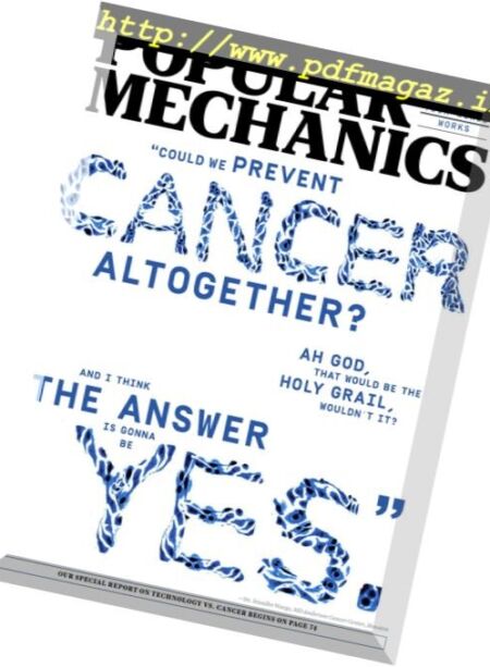 Popular Mechanics USA – June 2017 Cover