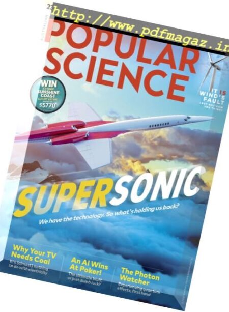 Popular Science Australia – April 2017 Cover