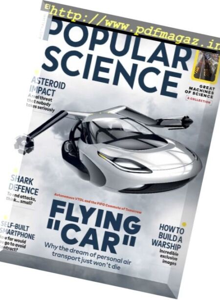 Popular Science Australia – June 2017 Cover