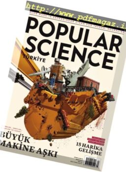 Popular Science Turkey – Mayis 2017