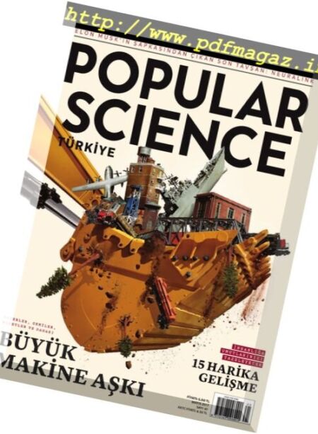 Popular Science Turkey – Mayis 2017 Cover