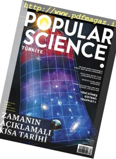 Popular Science Turkey – Nisan 2017 Cover