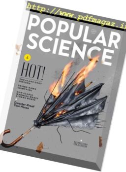 Popular Science USA – July-August 2017
