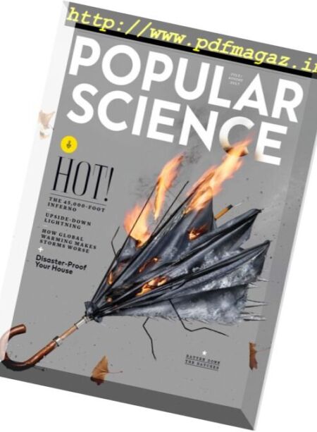 Popular Science USA – July-August 2017 Cover