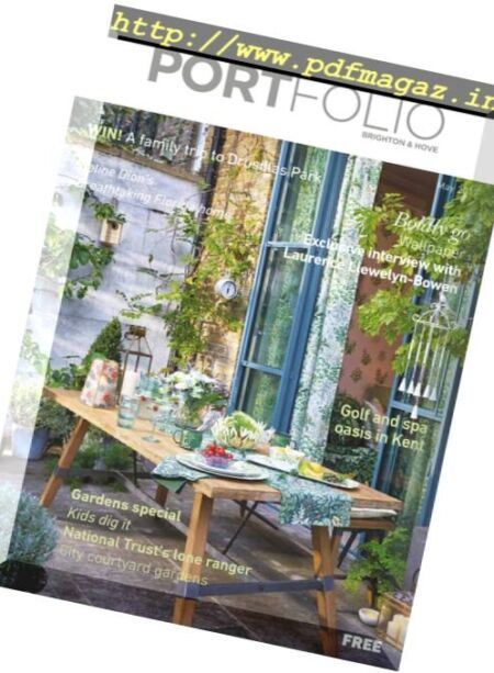 Portfolio Brighton & Hove – May 2017 Cover